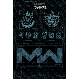 Call of Duty: Modern Warfare plakát - Fractions