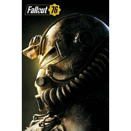 Fallout plakát - Fallout 76 T-51b 