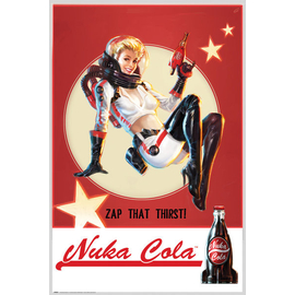 Fallout 4: Nuka Cola plakát