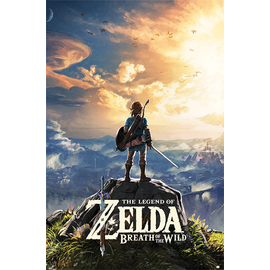 The Legend Of Zelda: Breath Of The Wild plakát- Sunset