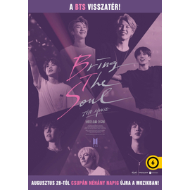 BTS - Bring the Soul: The Movie plakát