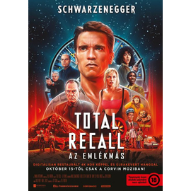 Total Recall - Az emlékmás plakát