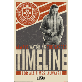 Loki plakát - Timeline