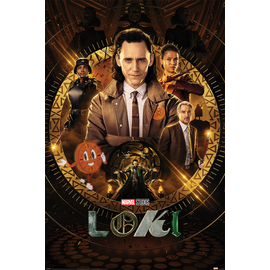 Loki plakát - Glorious Purpose
