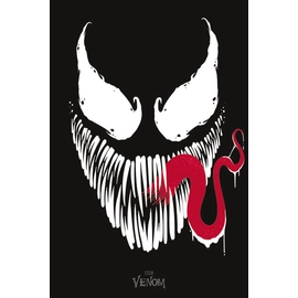 Venom plakát - Face