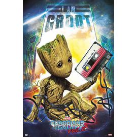 A galaxis őrzői vol. 2 plakát - Baby Groot
