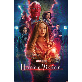 WandaVision plakát - Reality Rift