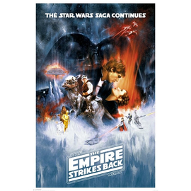 Star Wars: A Birodalom visszavág plakát