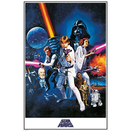 Star Wars: Egy új remény plakát