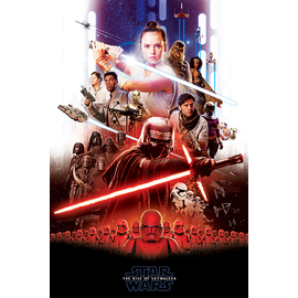 Star Wars: Skywalker kora plakát - Epic