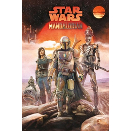 Star Wars: The Mandelorian plakát