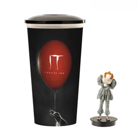 Az: Második fejezet pohár és Pennywise topper, figura