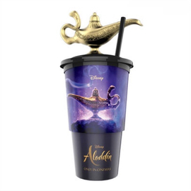 Aladdin pohár és Aladdin csodalámpája topper