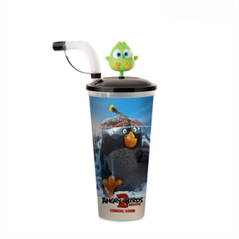 Angry Birds 2 pohár és Timothy mozgatható topper