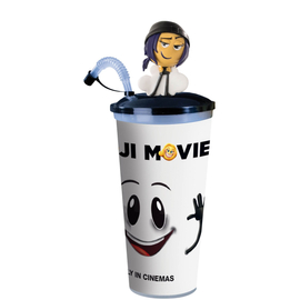 Az Emoji-film pohár, Jailbreak topper és popcorn tasak