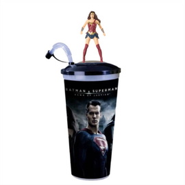 Batman Superman ellen - Az igazság hajnala pohár Wonder Woman topper