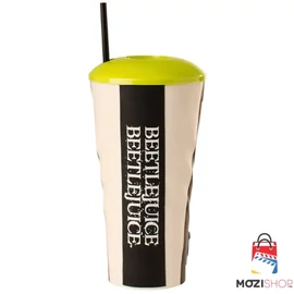 Beetlejuice Beetlejuice dombornyomott pohár 