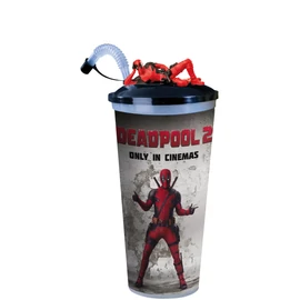 Deadpool 2 pohár és fekvő Deadpool topper, figura