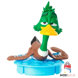 Kacsalábon pohár és Dax topper, figura