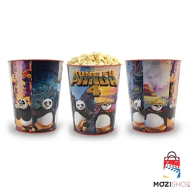Kung Fu Panda 4 dombornyomott popcorn vödör