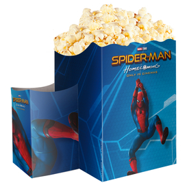 Pókember: Hazatérés popcorn tasak pohártartóval