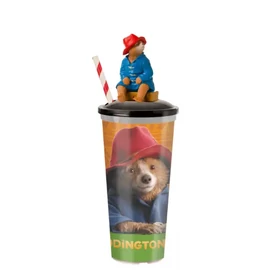 Paddington Peruban pohár és Paddington topper, figura