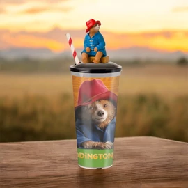 Paddington Peruban pohár és Paddington topper, figura