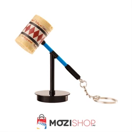 Ragadozó madarak (és egy bizonyos Harley Quinn csodasztikus felszabadulása) pohár és kalapács topper, figura