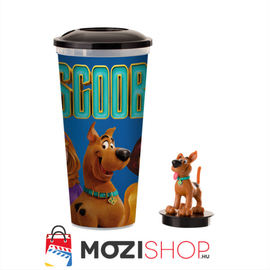 Scooby! pohár és Scooby Puppy topper