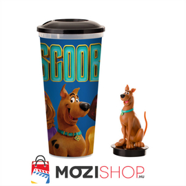 Scooby! pohár és Scooby topper