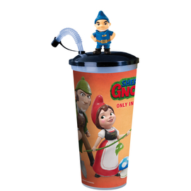 Sherlock Gnomes pohár, Gnomeó topper és popcorn tasak