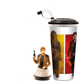 Solo: Egy Star Wars-történet pohár, Solo topper és popcorn tasak
