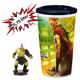 Thor: Ragnarök pohár és Hulk topper