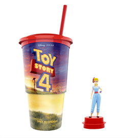 Toy Story 4 pohár és Bo Peep topper