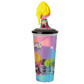 Trollok: Együtt a banda pohár és Viva topper, figura