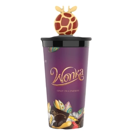 Wonka pohár és Wonka forma csoki topper, figura