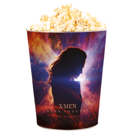 X-Men: Sötét Főnix dombornyomott popcorn vödör