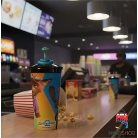 Zootropolis 2 pohár és Gary figura, topper