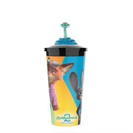 Zootropolis 2 pohár és Gary figura, topper