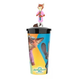 Zootropolis 2 pohár és Nick Wilde figura, topper