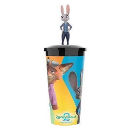 Zootropolis 2 pohár és Judy Hopps figura, topper