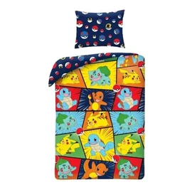 Pokémon ágyneműhuzat garnitúra 140×200 cm, 70×90 cm - Colors