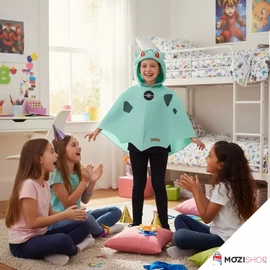 Pokémon Bulbasaur köpeny 3-7 éves gyerekeknek