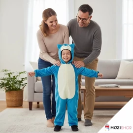 Pokémon Snorlax jelmez 3-4 éves gyerekeknek