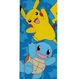 Pokémon törölköző, fürdőlepedő 70x140cm - Blue