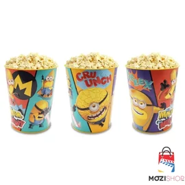 Gru 4 dombornyomott popcorn vödör