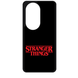 Fekete Stranger Things Huawei telefontok - Logo III.