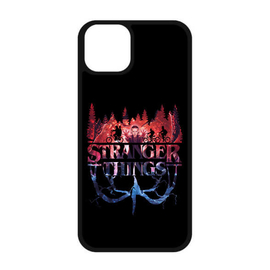 Fekete Stranger Things iPhone telefontok - Logo II.