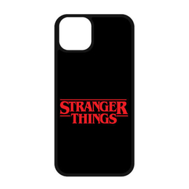 Fekete Stranger Things iPhone telefontok - Logo III.