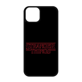 Fekete Stranger Things iPhone telefontok - Logo